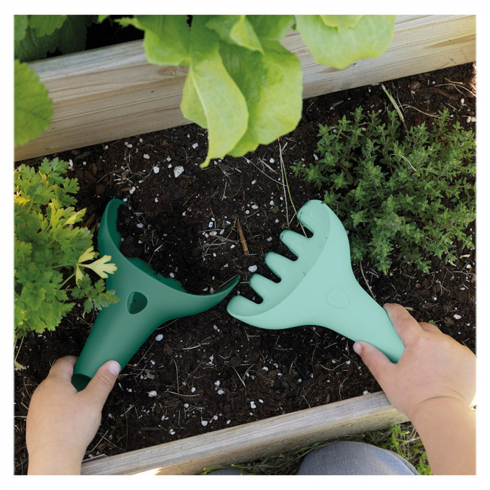 Garden Fun Green, set de plaja si gradina, Quut Toys [2]
