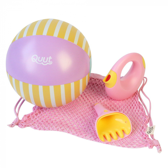 Garden Fun Pink, set de plaja si gradina, Quut Toys [1]