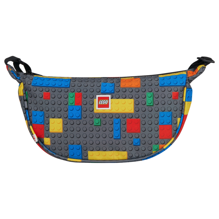 Geantă crossbody mare LEGO Colorful Bricks [3]