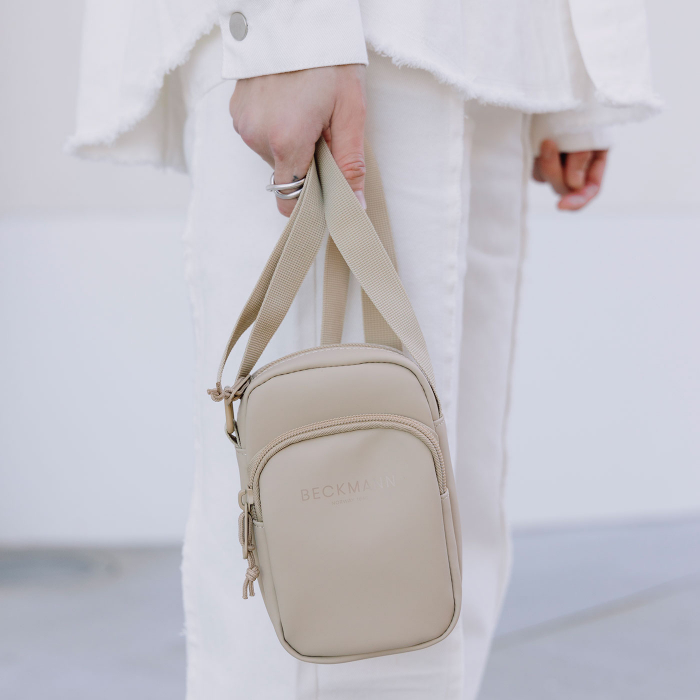 Geanta crossbody Street, Beige [1]