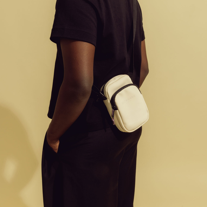 Geanta crossbody Street, Funky Cream [8]