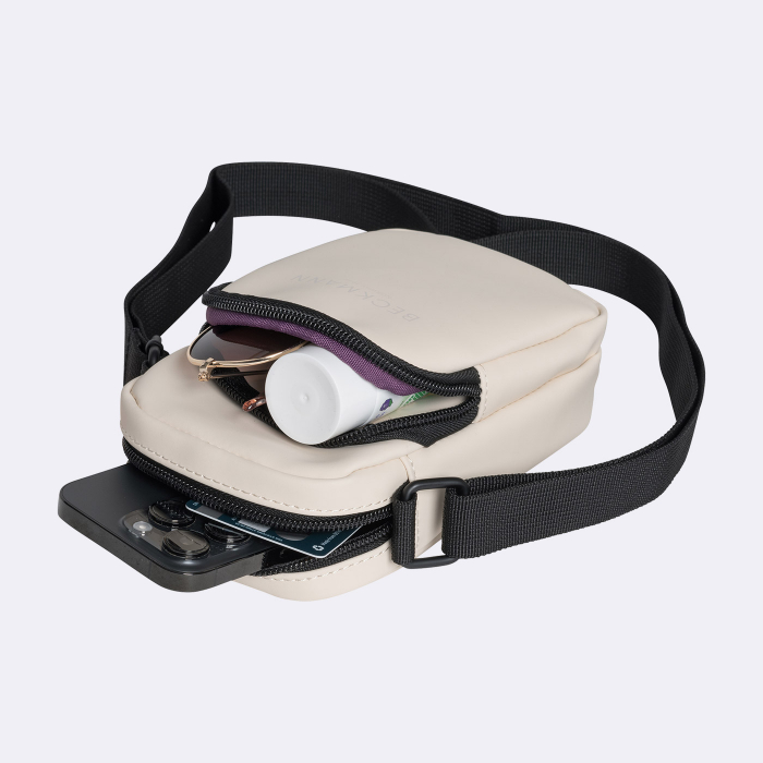 Geanta crossbody Street, Funky Cream [7]