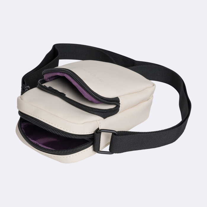 Geanta crossbody Street, Funky Cream [6]
