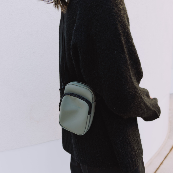 Geanta crossbody Street, Green [7]