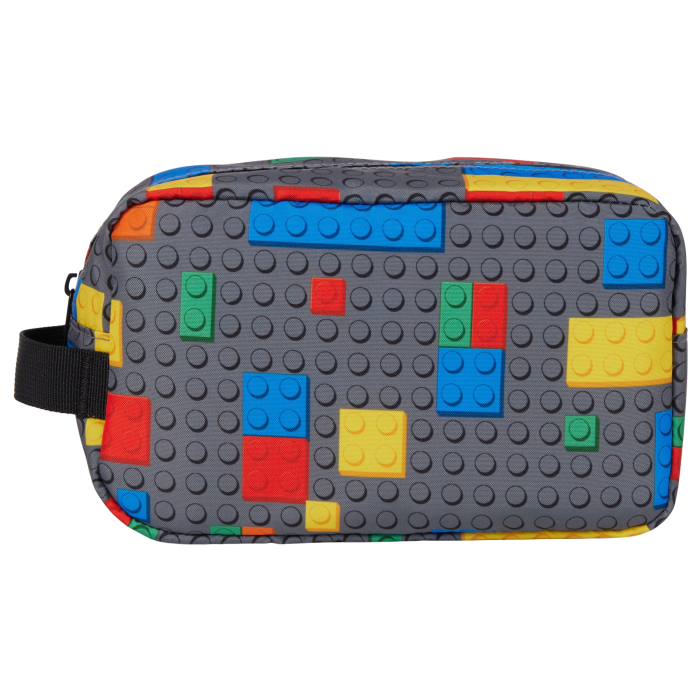 Geantă de toaletă cu mâner lateral LEGO Colorful Bricks [2]