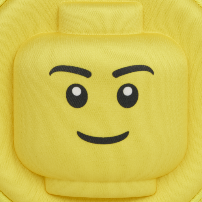 Geantă rotundă LEGO 3D Minifigure Head [4]