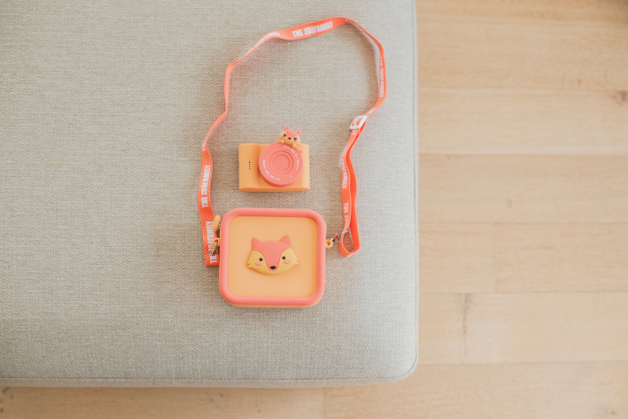 Geanta silicon pentru copii - Fox [8]