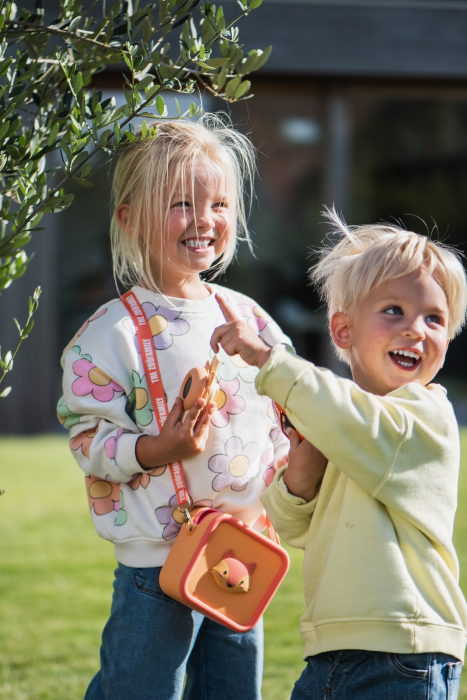 Geanta silicon pentru copii - Fox [12]