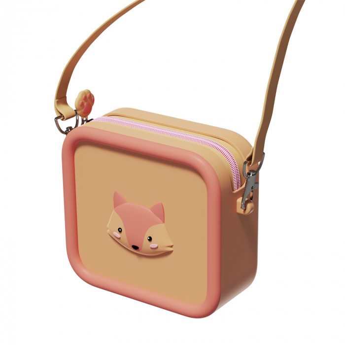 Geanta silicon pentru copii - Fox [6]