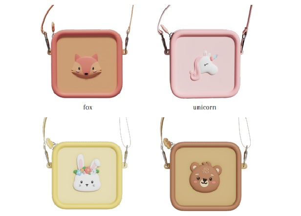 Geanta silicon pentru copii - Rabbit [6]