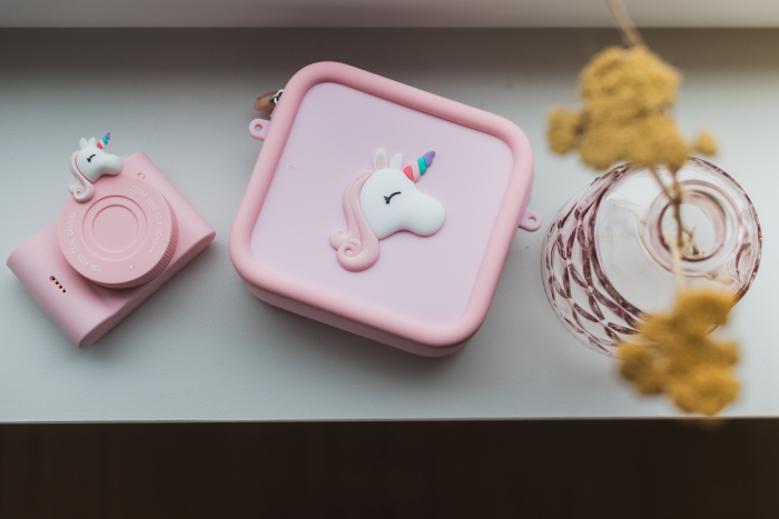 Geanta silicon pentru copii - Unicorn [10]