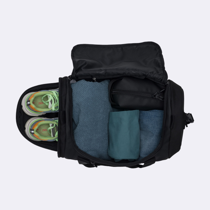 GEANTA SPORT  ANTRENAMENTE, Black coated [4]