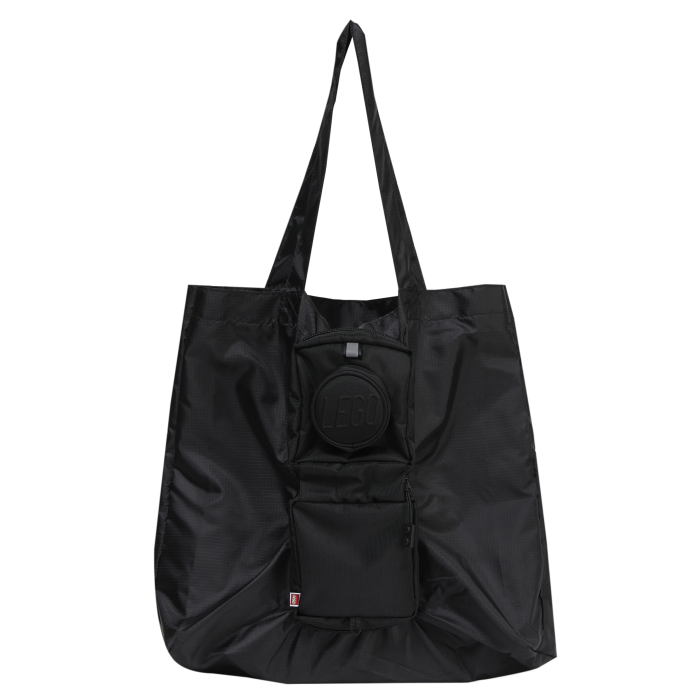 Geantă tote LEGO Signature Brick 1x1 - Negru [6]