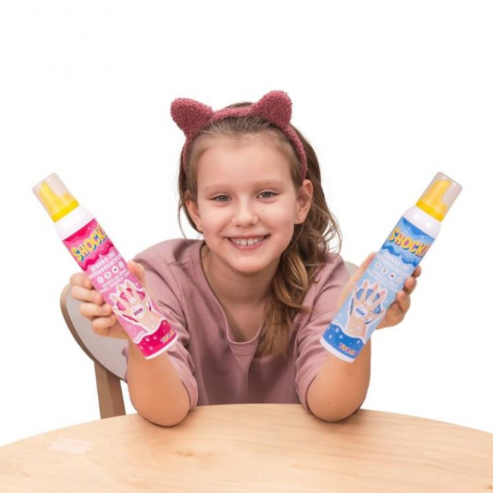 Gel spumant multisenzorial  - ŞOC! – CAPSUNI 200 ml [5]