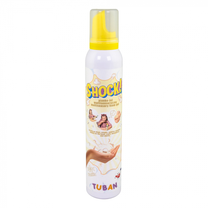 Gel spumant multisenzorial  - ŞOC!  – VANILIE 200 ml [1]