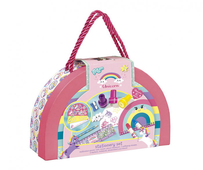 Gentuta cu activitati creative de desenat - Unicorni [1]