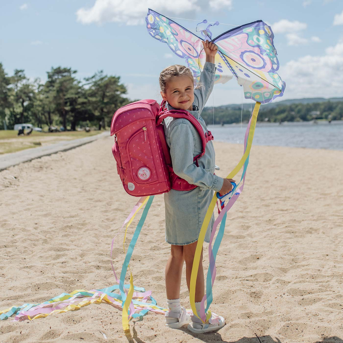 Ghiozdan ergonomic, Air Plus, Cherry [1]