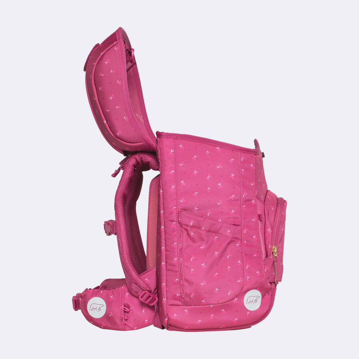 Ghiozdan ergonomic, Air Plus, Cherry [7]