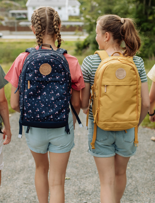 Ghiozdan rucsac ergonomic, 26L, Urban Midi, Yellow [2]