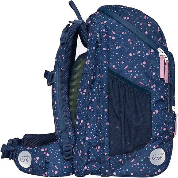 Ghiozdan, rucsac ergonomic cu perna de aer, Active Air FLX, Forest Deer Blue [4]
