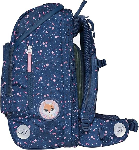 Ghiozdan, rucsac ergonomic cu perna de aer, Active Air FLX, Forest Deer Blue [7]