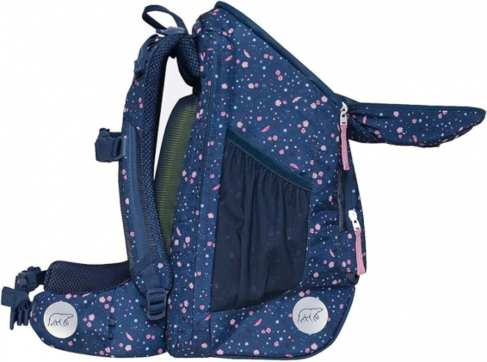 Ghiozdan, rucsac ergonomic cu perna de aer, Active Air FLX, Forest Deer Blue [5]