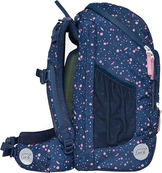 Ghiozdan, rucsac ergonomic cu perna de aer, Active Air FLX, Forest Deer Blue [3]