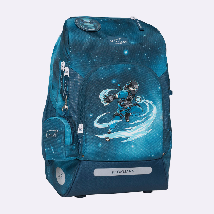 Ghiozdan, rucsac ergonomic cu perna de aer, Active Air FLX, Ninja master [4]