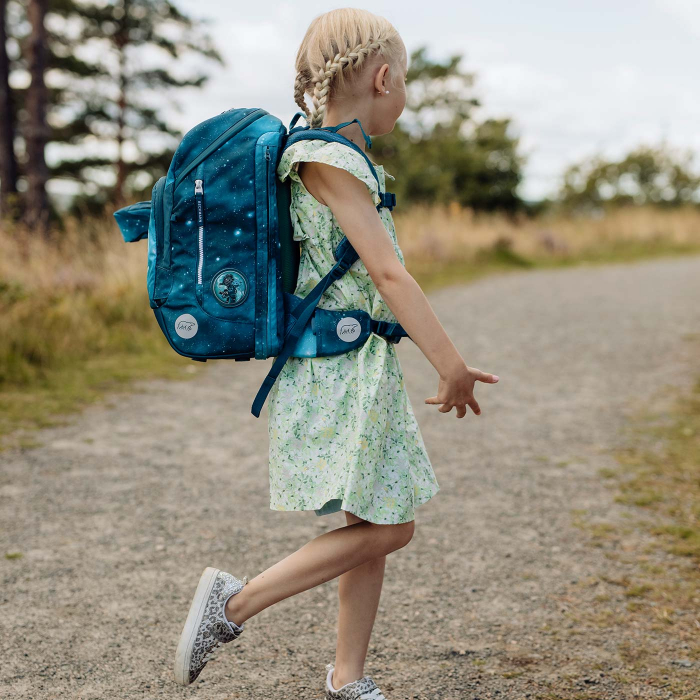 Ghiozdan, rucsac ergonomic cu perna de aer, Active Air FLX, Ninja master [2]