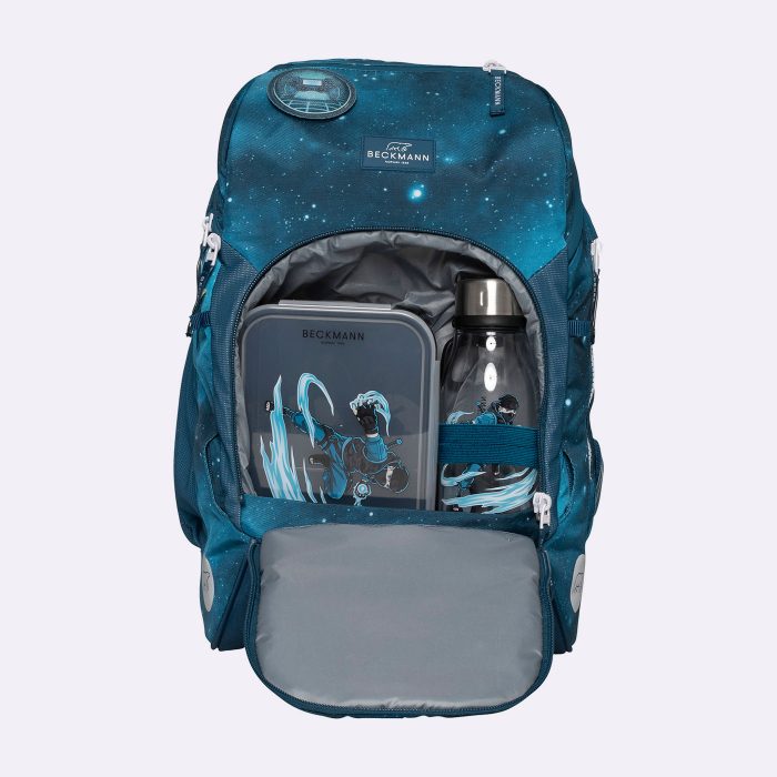 Ghiozdan, rucsac ergonomic cu perna de aer, Active Air FLX, Ninja master [8]