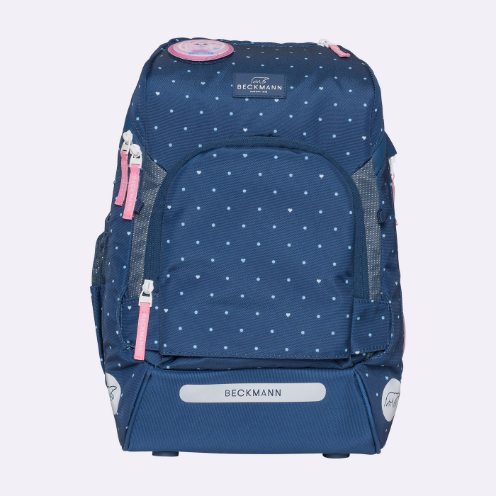 Ghiozdan, rucsac ergonomic cu perna de aer, Active Air FLX, Pet Friends Blue [3]