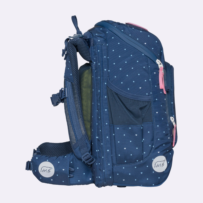 Ghiozdan, rucsac ergonomic cu perna de aer, Active Air FLX, Pet Friends Blue [6]