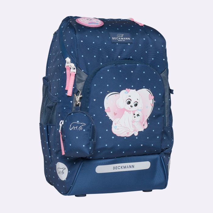 Ghiozdan, rucsac ergonomic cu perna de aer, Active Air FLX, Pet Friends Blue [4]