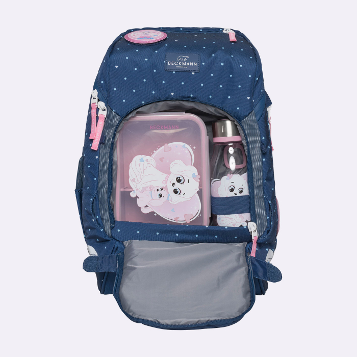 Ghiozdan, rucsac ergonomic cu perna de aer, Active Air FLX, Pet Friends Blue [8]