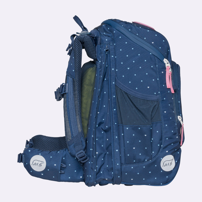 Ghiozdan, rucsac ergonomic cu perna de aer, Active Air FLX, Pet Friends Blue [7]