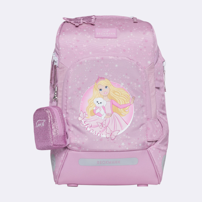Ghiozdan, rucsac ergonomic cu perna de aer, Active Air FLX, Rosie [1]