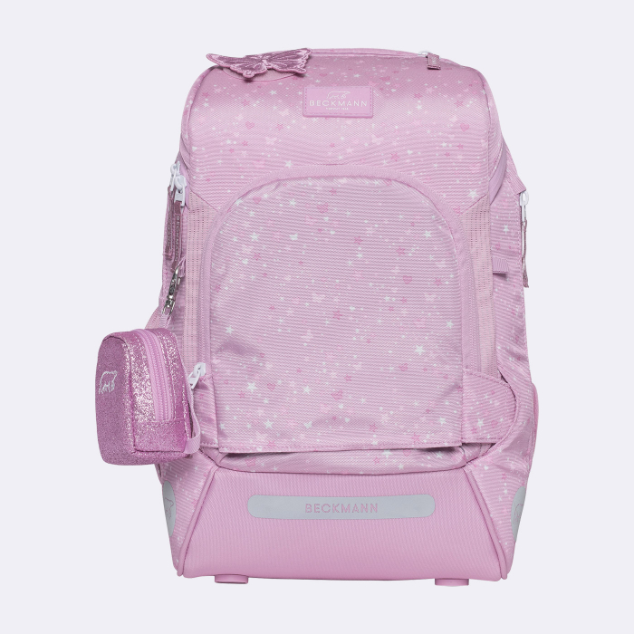 Ghiozdan, rucsac ergonomic cu perna de aer, Active Air FLX, Rosie [3]