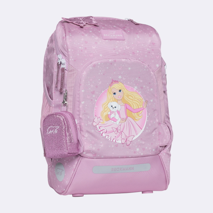 Ghiozdan, rucsac ergonomic cu perna de aer, Active Air FLX, Rosie [4]