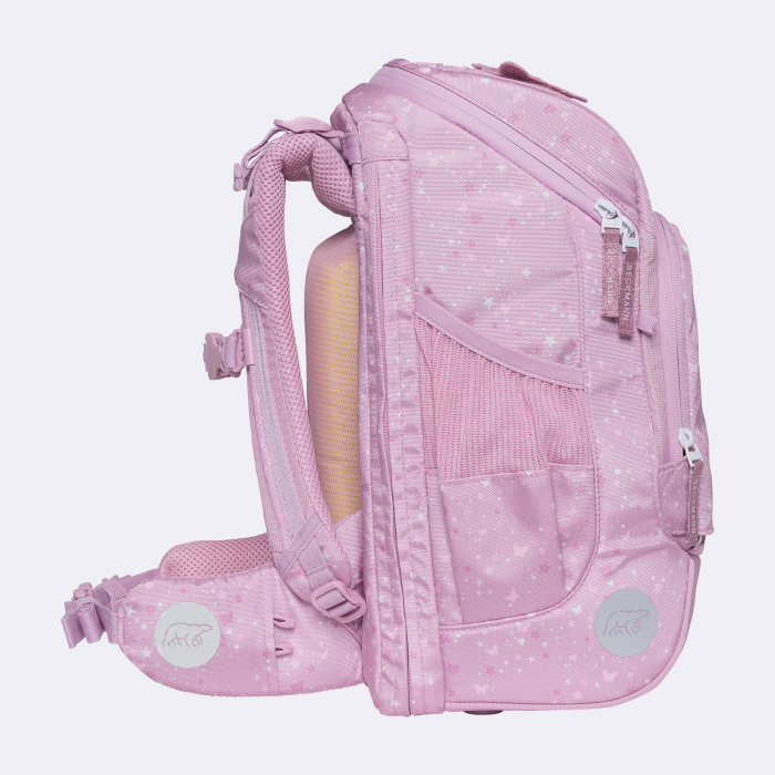 Ghiozdan, rucsac ergonomic cu perna de aer, Active Air FLX, Rosie [6]