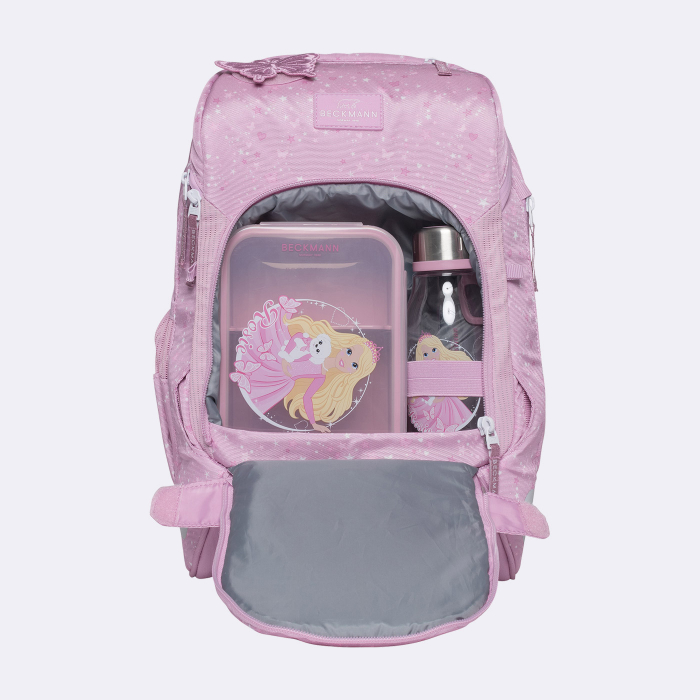 Ghiozdan, rucsac ergonomic cu perna de aer, Active Air FLX, Rosie [8]