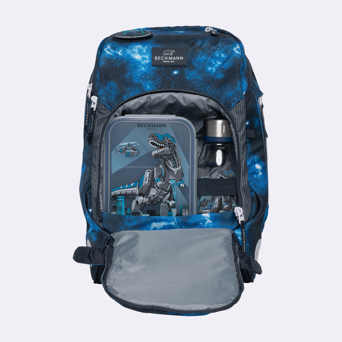 Ghiozdan, rucsac ergonomic cu perna de aer, Active Air FLX, Tech rex [8]
