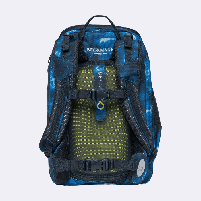 Ghiozdan, rucsac ergonomic cu perna de aer, Active Air FLX, Tech rex [5]