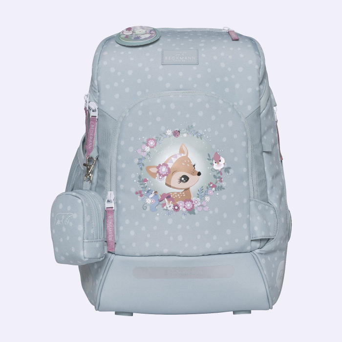 Ghiozdan, rucsac ergonomic cu perna de aer, set Active Air FLX 6 piese, Forest Deer Dusty Mint [3]