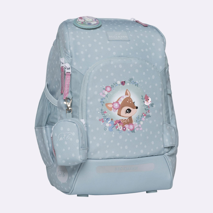 Ghiozdan, rucsac ergonomic cu perna de aer, set Active Air FLX 6 piese, Forest Deer Dusty Mint [5]