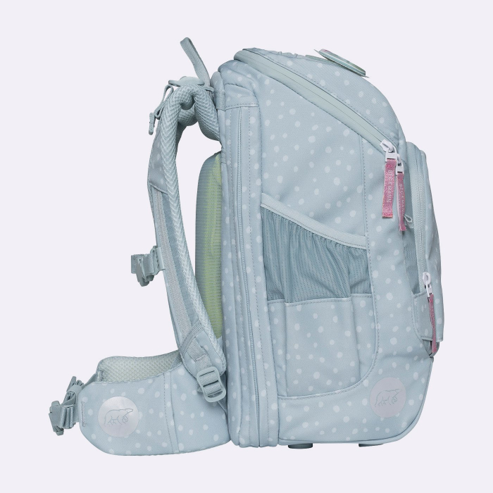 Ghiozdan, rucsac ergonomic cu perna de aer, set Active Air FLX 6 piese, Forest Deer Dusty Mint [7]