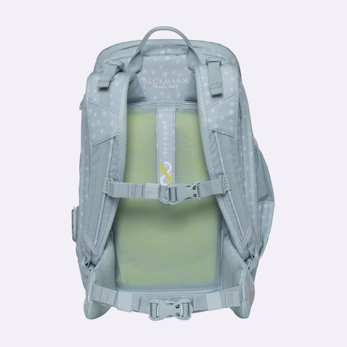 Ghiozdan, rucsac ergonomic cu perna de aer, set Active Air FLX 6 piese, Forest Deer Dusty Mint [6]