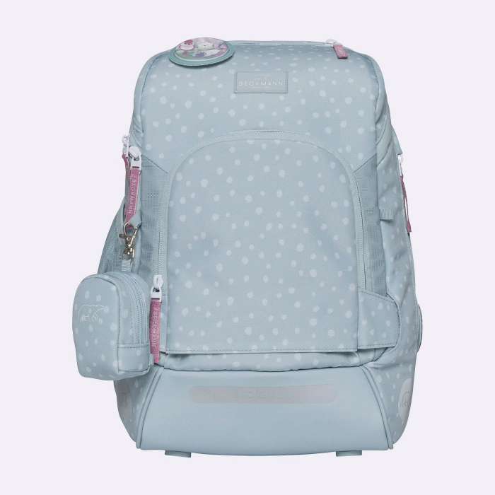 Ghiozdan, rucsac ergonomic cu perna de aer, set Active Air FLX 6 piese, Forest Deer Dusty Mint [4]