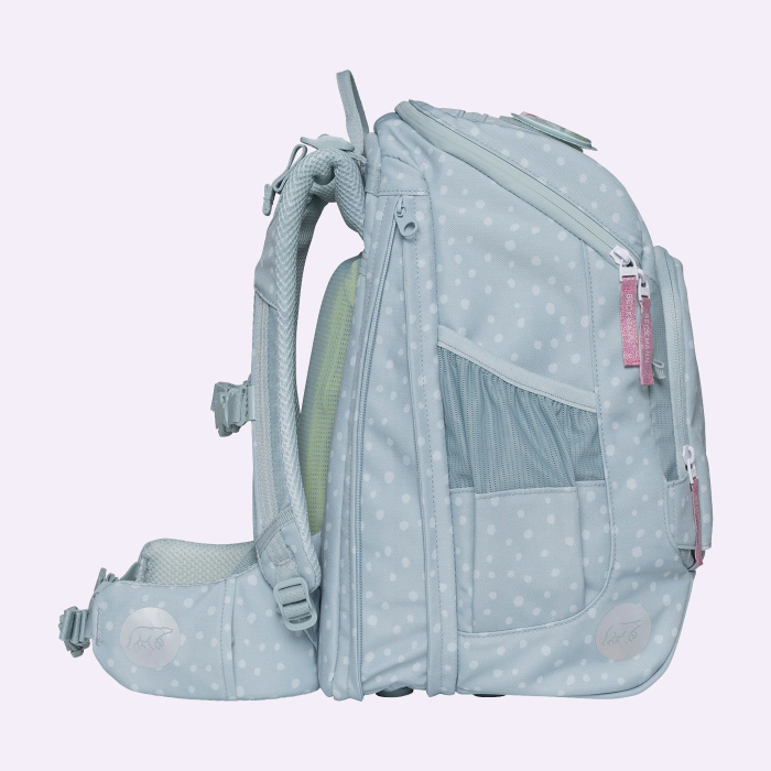 Ghiozdan, rucsac ergonomic cu perna de aer, set Active Air FLX 6 piese, Forest Deer Dusty Mint [8]