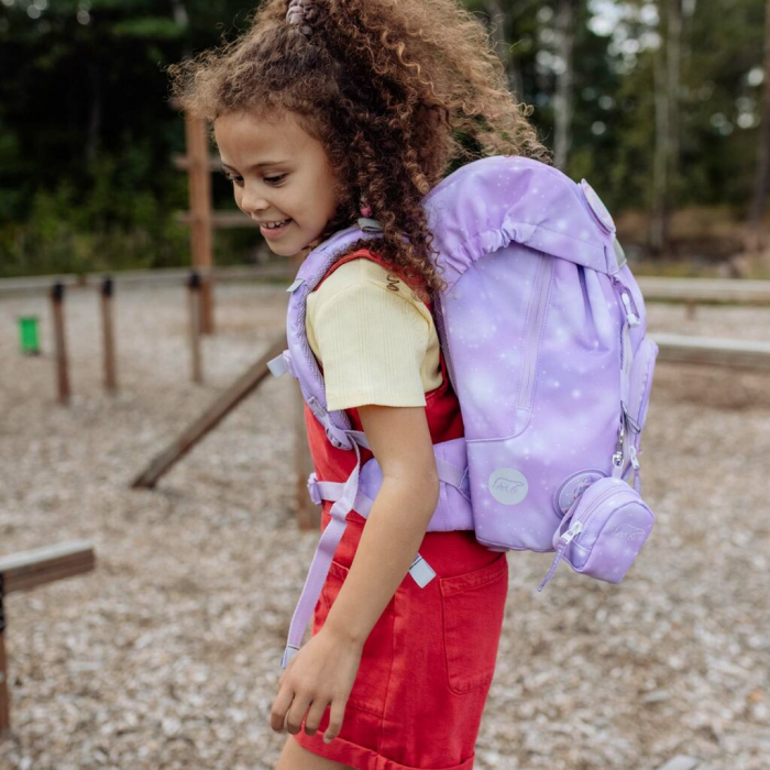 Ghiozdan, rucsac ergonomic pentru scoala, Clasic, Candy [3]