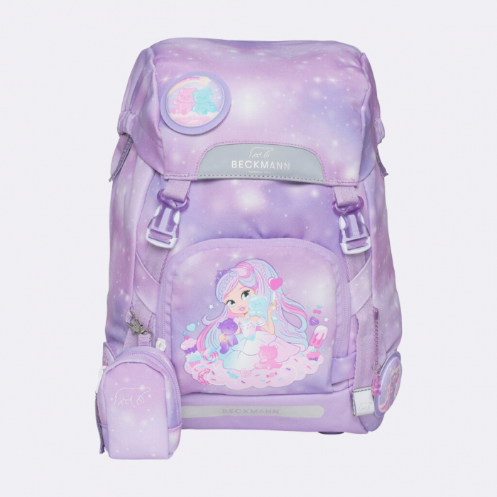 Ghiozdan, rucsac ergonomic pentru scoala, Clasic, Candy [1]